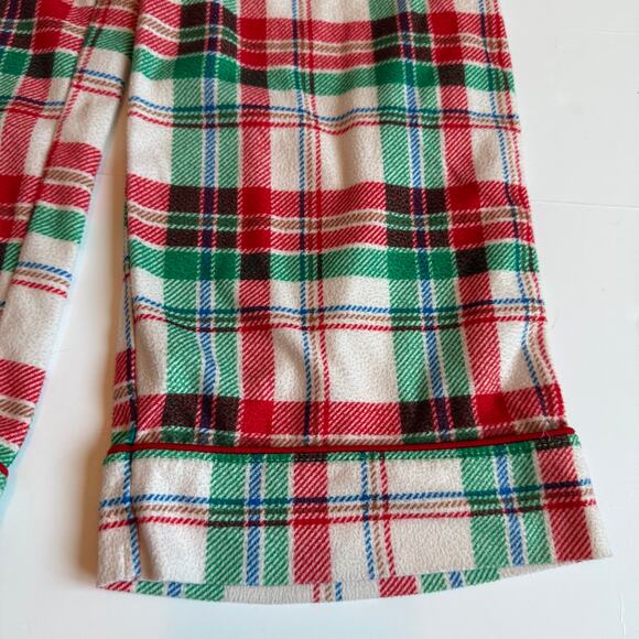 Cat & Jack Holiday Christmas Santa Plaid Pajama Pants Bundle Large 10/12ccccc - Picture 10 of 14